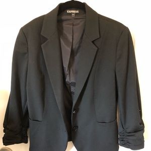 Express Black Blazer